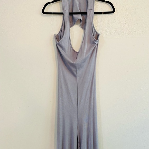 Steel Blue Jumpsuit - Picture 2 of 3